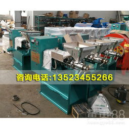 天津河西全自动螺旋推进式大豆榨油机 技术不断革新，价格合理可靠