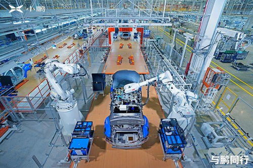 小鹏肇庆工厂全解密 从螃蟹生态到水草打捞船的智能制造之旅