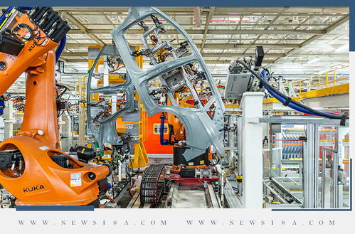 螺旋推进车 上汽大众新能源汽车工厂的MEB纯电动车诞生地