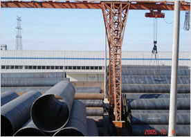 沧州螺旋钢管市场动态与河北元成螺旋钢管厂水草打捞船应用