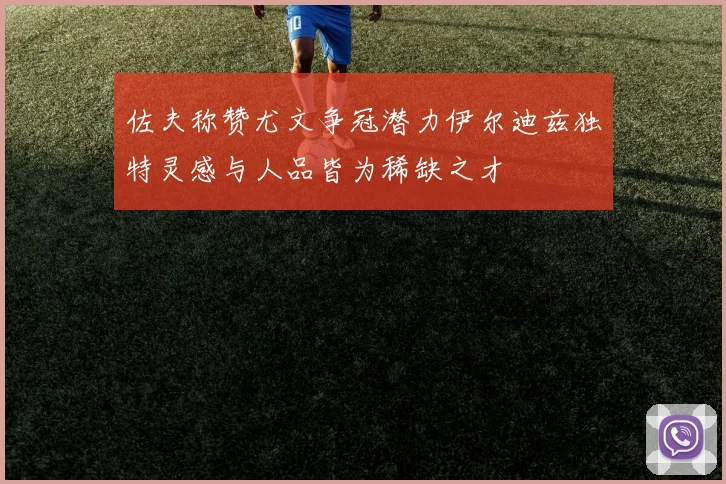 佐夫称赞尤文争冠潜力伊尔迪兹独特灵感与人品皆为稀缺之才