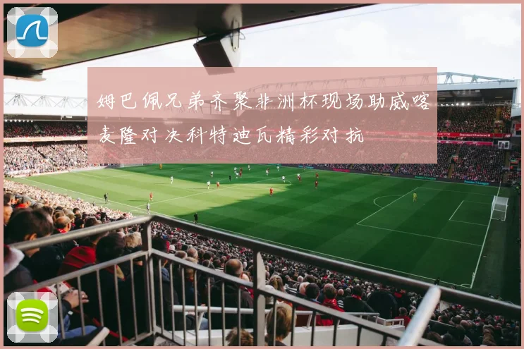 姆巴佩兄弟齐聚非洲杯现场助威喀麦隆对决科特迪瓦精彩对抗