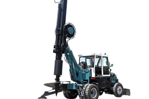 曲水螺旋旋挖机 碴土重量与泥地打桩效率的关系