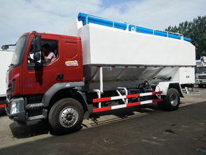 泥地打桩机 柳汽乘龙28方饲料运输车的卓越性能与实用价值