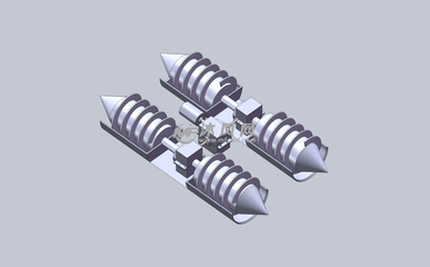螺旋推进车 跨越特殊地形的独特交通工具
