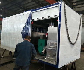 唐山市大运牌粪池处理车与水草打捞船 城市水域管理的专业利器