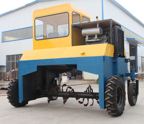 高效环保，助力粪污资源化利用——奔多赢螺旋推进式小型翻堆机